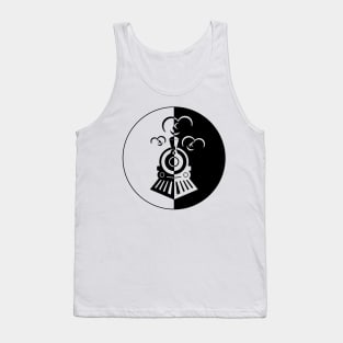 train railwayman trains driver Tank Top